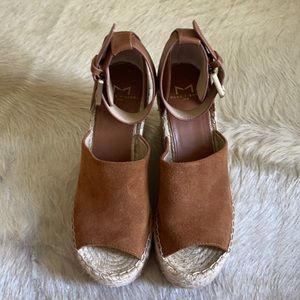 Marc Fisher Adalyn Espadrille Wedge Sandal